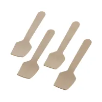 Holzlöffel für Eis 95mm - 10.000 St./Pkg.
