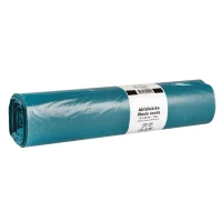 Müllsäcke Poly-Line Blau LDPE - 30μ - 70x110cm 120 Liter - 250 Säcke