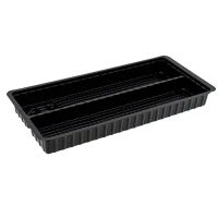 Lebensmitteltablett Kirschtomaten Schwarz PS – 1.260 Stk./Karton