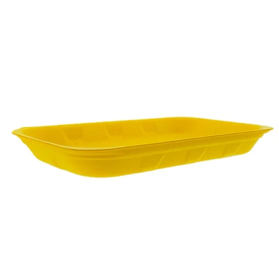 Schaumstoffschale Vampirella® 218x135x25mm Gelb 4S/EPS - 900 Stück
