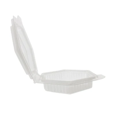 Kunststoffschale 125cc Transparent 122x127x35mm - 500 Stk./Pack.