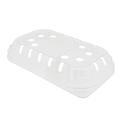 Deckel LC32S APET 192x119x32mm – 550 Stk./ds.
