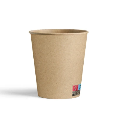 Kartons Espressobecher Kraft 100cc/4oz - 1.000 St./Karton.