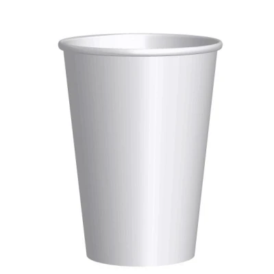 Pappbecher Zum Mitnehmen Weiß 180cc/7oz - 2.500 Stk/Karton