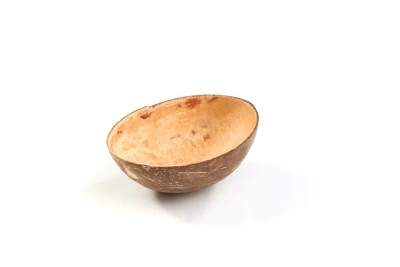 Kokosnussschale oval 150ml - 10 Stk./Pck.