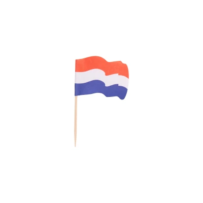 Fahnennadeln Niederlande wehend - 500 Stk/Pack.