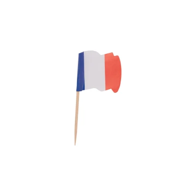 Flaggenpicker Frankreich wehend - 720 Stk./Pkg.