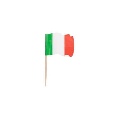 Italienische Flaggenpicker - 720 Stk./Pack