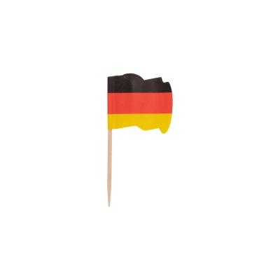 Fahnenpicker Deutschland - 720 Stk./Pck.