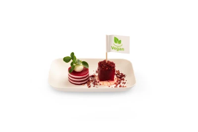 Vegane Fähnchenpicker - 500 Stk./Pkg.