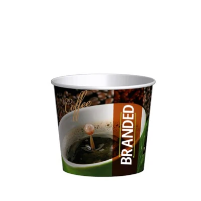 Bedruckte Espresso-Becher Vollfarbe 100cc/4oz