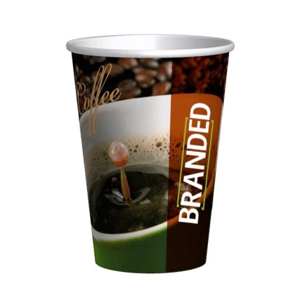 Bedruckte Kaffeebecher Vollfarbig 180cc/7.5oz