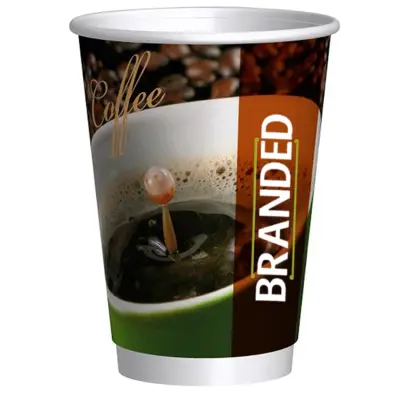 Trinkbecher doppelwandig bedrucken 300cc/12oz