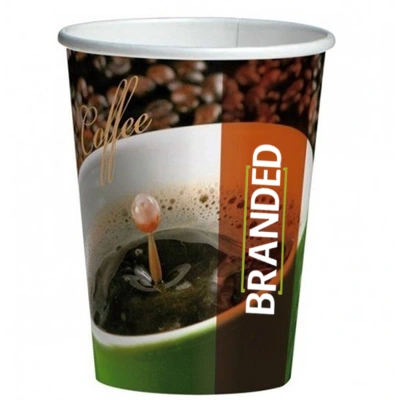 Bedruckte Kaffeebecher To Go in Vollfarbe 300cc/12oz