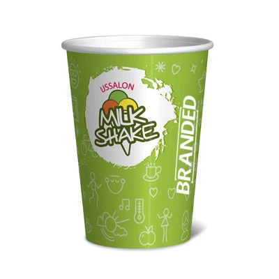 Milchshake-Becher - 300cc/12oz - Karton - Vollflächiger Druck