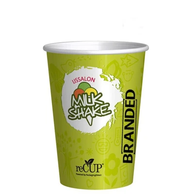 Milkshakebecher bedrucken reCUP™ 300ml/12oz