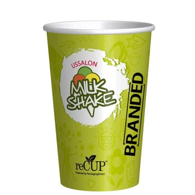Bedruckte reCUP™ Milkshakebecher 400ml/16oz