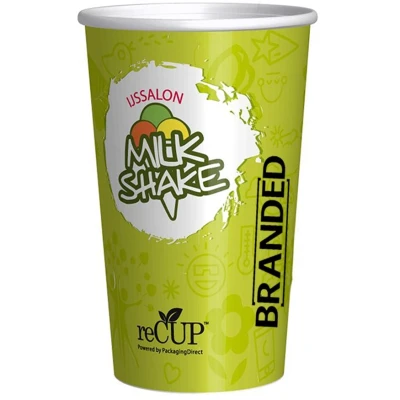Bedruckte Milkshakebecher reCUP™ 500ml/20oz