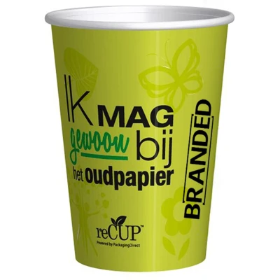 Bedruckte reCUP™ Kaffeebecher 300cc/12oz