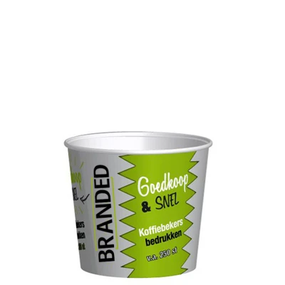 Bedruckte Espressobecher Günstig & Schnell 115cc/4oz