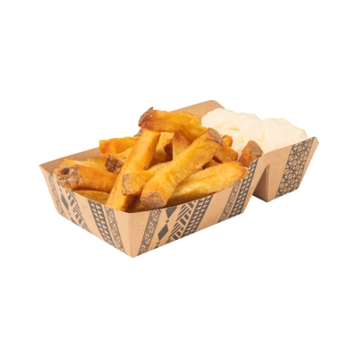 Pommes-Schale A7-1 90x70mm Maori - 500 Stk./Karton