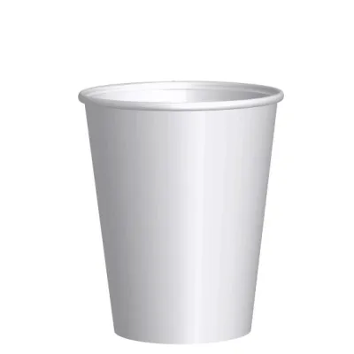 Papp-Kaffeebecher Weiß 150cc/6oz - 1.000 Stk/Karton