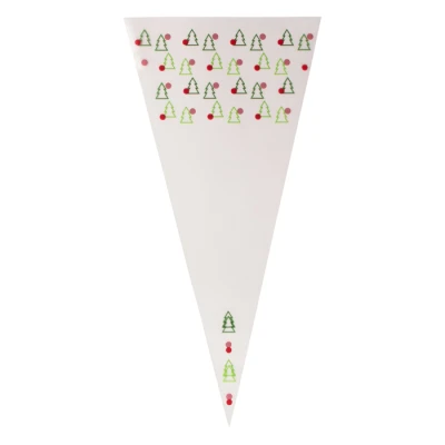 Weihnachtstüten - 250 x 460 mm - 1 Pfund - 1000 Stück