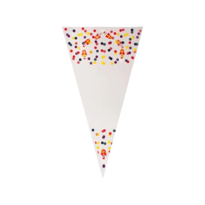 Sinterklaas Spitztüten - 180 x 370 mm - 0,5 Pfund - 1.000 Stück