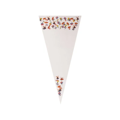 Spitztüte Niederlande - 180 x 370 mm - 0,5 Pfund - 1.000 Stück