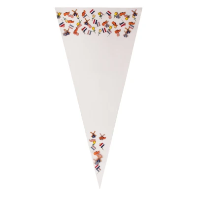 Spitztüte Niederlande - 250 x 460 mm - 1 Pfund - 1.000 Stück
