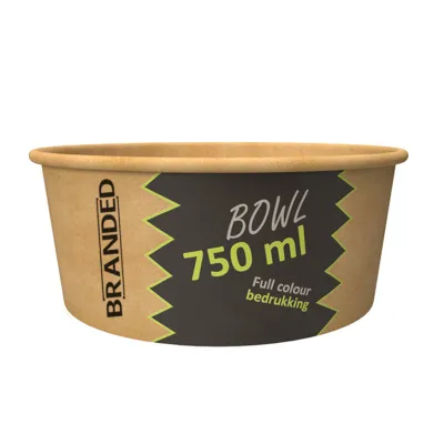 Pokebowl 750 ml (S) bedrucken