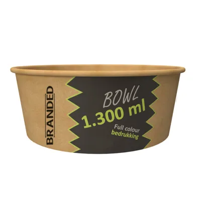 Pokebowl 1300 ml (L) bedrucken