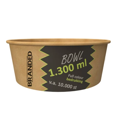 Pokebowl 1300 ml (L) bedrucken