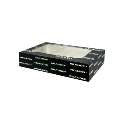 "Sushi-Box mit Fenster bedrucken 190x130x50 (ab 5.000 Stk.)"