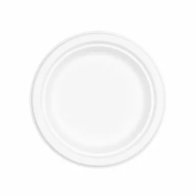 Zuckerrand-Teller - ø17cm - 1.000 Stk./Karton