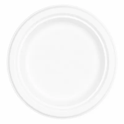 Bord aus Zuckerrohr - ø26cm - 500 Stk./Karton