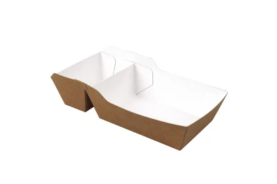 Pommes-Schale A7-1 Premium 122x65mm - 500 Stk/Karton