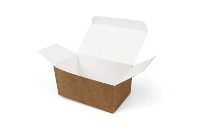 Premium Kipnugget-Box 100x60mm - 250 Stk./Karton