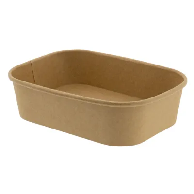 Kraft-Behälter 580ml - 300 Stk./Packung