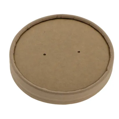 Pappdeckel für Eis- und Suppenschalen Ø96mm - 500 Stk./Pkg.