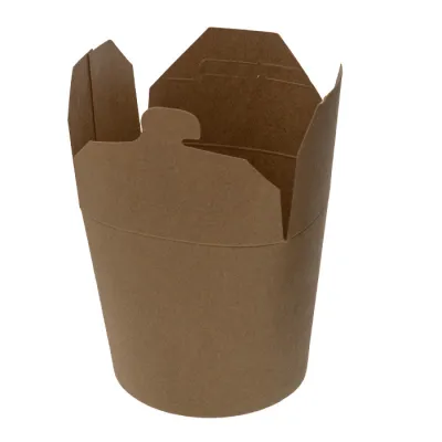 Nudelbox to Go Kraft 750cc - 500 Stk./Karton.