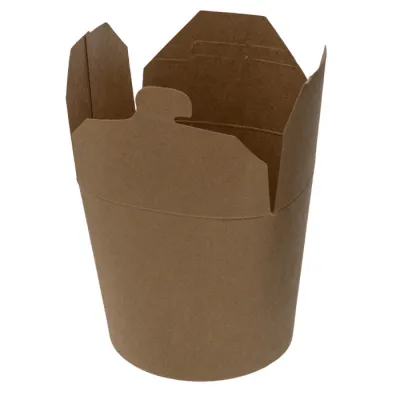 Nudelbox to Go Kraft 950cc - 500 St./Karton