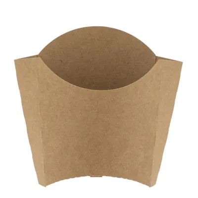Kleine Pommes-Schale aus Kraftpapier - 1.000 St./Pkg.
