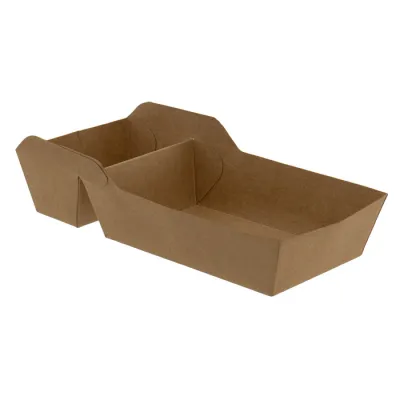 Pommes-Schale A9+1 Kraft 160x70mm - 500 St./Pkg.