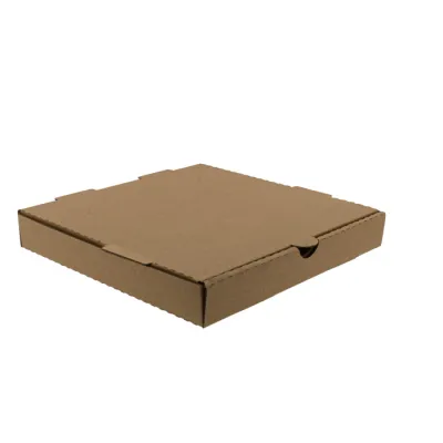 Pizzakartons Kraft - 26x26x4cm - 50 St./Pkt.