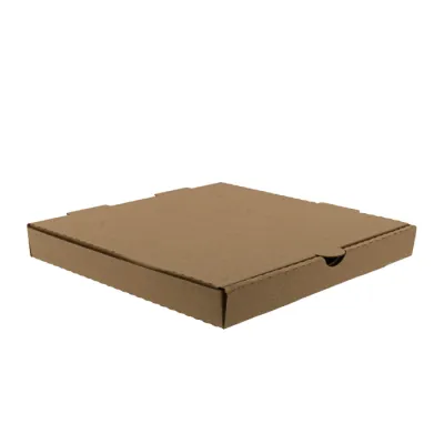 Pizzaschachteln Kraft - 30x30x4cm - 50 Stk./Pkg.