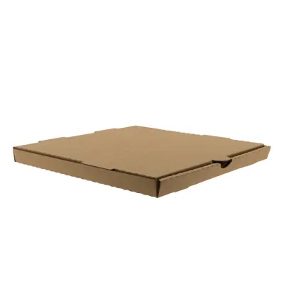 Pizzakartons Kraft - 36x36x3cm - 50 Stk./Pkg.