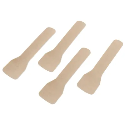 Papier Eiscremelöffel Kraft 95mm - 2.000 St./Karton