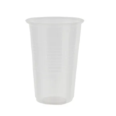 Automatenbecher (PP) 200cc/70,3mm Transparent - 3.000 Stk./Kart.