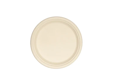 Bord aus Zuckerrohr - ø26cm - 500 Stk./Karton